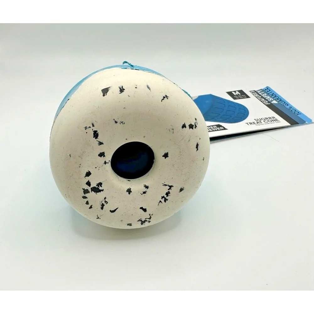 Bark Super Chewer M Sugrrr Treat Cone - Treat Dispensing
